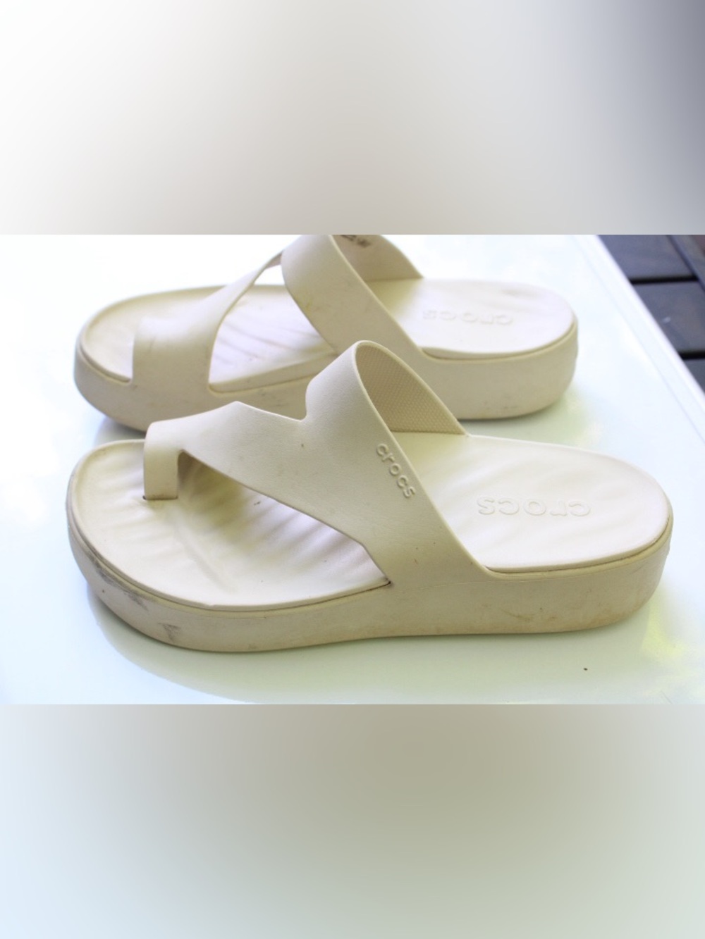 Crocs platform sandals - Picture 2 of 12